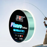 Maxbell 100M Fishing Line Lightweight Portable Nylon for Freshwater Coarse Saltwater green