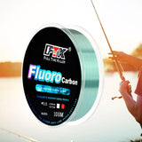 Maxbell 100M Fishing Line Lightweight Portable Nylon for Freshwater Coarse Saltwater green