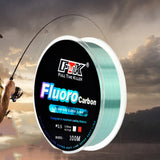 Maxbell 100M Fishing Line Lightweight Portable Nylon for Freshwater Coarse Saltwater green