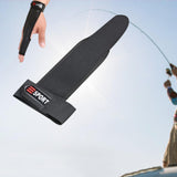 Maxbell Single Finger Fishing Gloves Unisex Anti Scratch Comfortable Adjustable Band