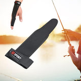 Maxbell Single Finger Fishing Gloves Unisex Anti Scratch Comfortable Adjustable Band