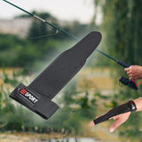 Maxbell Single Finger Fishing Gloves Unisex Anti Scratch Comfortable Adjustable Band