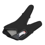 Maxbell 2 Finger Fishing Gloves Fishermen Anti Slip Neoprene Unisex Finger Protector