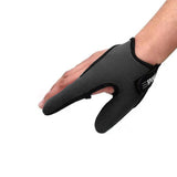 Maxbell 2 Finger Fishing Gloves Fishermen Anti Slip Neoprene Unisex Finger Protector
