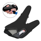 Maxbell 2 Finger Fishing Gloves Fishermen Anti Slip Neoprene Unisex Finger Protector