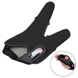 Maxbell 2 Finger Fishing Gloves Fishermen Anti Slip Neoprene Unisex Finger Protector