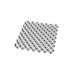 Maxbell Spring Net Coaster Heat Resistant Hollow Pot Mat for Cafe Kitchen Restaurant black