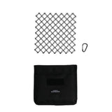 Maxbell Spring Net Coaster Heat Resistant Hollow Pot Mat for Cafe Kitchen Restaurant black