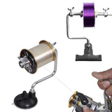 Maxbell Fishing Line Spooler Multipurpose with Suction Cup Spool Tackle Winding Tool