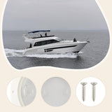 Maxbell Round Boat Hatch Cover Marine Access Hatch for Sailboats Fishing Boats Yacht 4inch