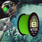 Maxbell 120M Fishing Line Fishing Thread for Lure Fishing Coarse Fishing Sea Fishing 0.8