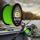 Maxbell 120M Fishing Line Fishing Thread for Lure Fishing Coarse Fishing Sea Fishing 0.8