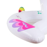 Maxbell Inflatable Unicorn Pool Float Floatie Ride on for Summer Swimming Pool Party