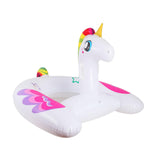 Maxbell Inflatable Unicorn Pool Float Floatie Ride on for Summer Swimming Pool Party