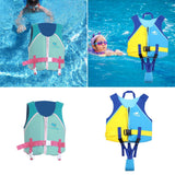 Maxbell Kids Swim Vest Lightweight Kids Float Jacket for 11-15 Years Pool Boys Girls Pink