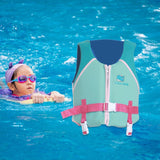 Maxbell Kids Swim Vest Lightweight Kids Float Jacket for 11-15 Years Pool Boys Girls Pink