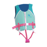 Maxbell Kids Swim Vest Lightweight Kids Float Jacket for 11-15 Years Pool Boys Girls Pink