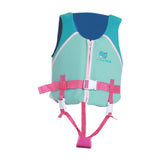 Maxbell Kids Swim Vest Lightweight Kids Float Jacket for 11-15 Years Pool Boys Girls Pink