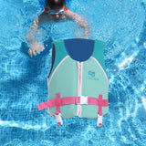 Maxbell Kids Swim Vest Training Classic Kids Life Vest for Beach Children Boys Girls Pink