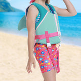 Maxbell Kids Swim Vest Training Classic Kids Life Vest for Beach Children Boys Girls Pink