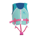 Maxbell Kids Swim Vest Training Classic Kids Life Vest for Beach Children Boys Girls Pink