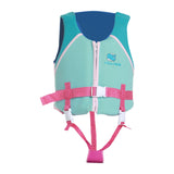 Maxbell Kids Swim Vest Training Classic Kids Life Vest for Beach Children Boys Girls Pink