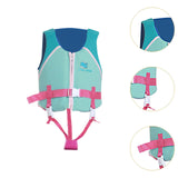Maxbell Kids Swim Vest Training Classic Kids Life Vest for Beach Children Boys Girls Pink