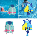 Maxbell Kids Swim Vest Training Classic Kids Life Vest for Beach Children Boys Girls Pink