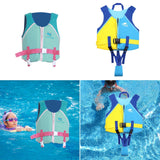 Maxbell Kids Swim Vest Training Classic Kids Life Vest for Beach Children Boys Girls Pink