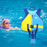 Maxbell Kids Swim Vest Lightweight Kids Float Jacket for 11-15 Years Pool Boys Girls Blue