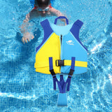 Maxbell Kids Swim Vest Training Classic Kids Life Vest for Beach Children Boys Girls Blue