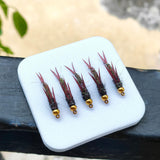 5 Pieces Fly Fishing Lure Swimming Jig Fishing Jig for Bluegill Crappie Pike