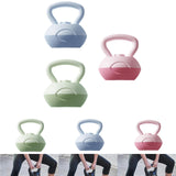 Maxbell Water Filled Kettlebell Squats Lift Hips Women Household Sports Fitness Gear Pink