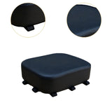Bicycle Manned Cushion Comfortable Outdoor Thicken Bicycle Rear Seat Cushion Black