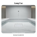Swimming Pool Main Drain Grille Pool Design Floor Drain Cover Water Return Outlet Cover for Fish Pond Owners, Bathhouses, Spas 254x254 Grille Sp-1031