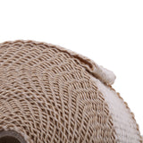 Maxbell Motorcycle Cafe Racer Seat Brown +2" 32Ft Fiberglass Exhaust Heat Wrap Beige