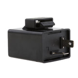 Maxbell 4x6-12V 2-Pin Indicator Electronic Turn Signal Flasher Relay for Motorcycle