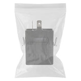 Maxbell 4x6-12V 2-Pin Indicator Electronic Turn Signal Flasher Relay for Motorcycle