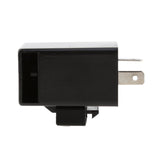 Maxbell 3x6-12V 2-Pin Indicator Electronic Turn Signal Flasher Relay for Motorcycle
