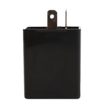 Maxbell 4x6-12V 2-Pin Indicator Electronic Turn Signal Flasher Relay for Motorcycle