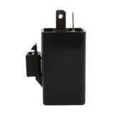 Maxbell 3x6-12V 2-Pin Indicator Electronic Turn Signal Flasher Relay for Motorcycle