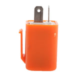 Maxbell 4x2 Pin Speed Adjustable LED Flasher Relay Fix Motorcycle Turn Signal Hyper