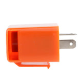 Maxbell 4x2 Pin Speed Adjustable LED Flasher Relay Fix Motorcycle Turn Signal Hyper