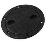 Maxbell 20 Pcs Marine Boat RV 4inch Access Hatch Cover Twist Screw Out Deck Plate