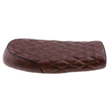 Maxbell Motorcycle Seat Frame Hoop Loop+Brat Diamond Flat Saddle Seat for Cafe Racer