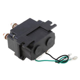 12V Electronic Winch Relay Contactor Solenoid for ATV UTV Truck Car Auto