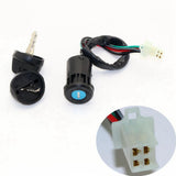 Maxbell 2x4 Wire Ignition Key Switch 50cc 110cc 125cc 250cc PIT Quad Dirt Bike ATV