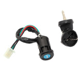 Maxbell 4x4 Wire Ignition Key Switch 50cc 110cc 125cc 250cc PIT Quad Dirt Bike ATV