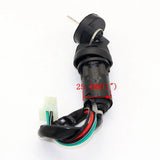 Maxbell 3x4 Wire Ignition Key Switch 50cc 110cc 125cc 250cc PIT Quad Dirt Bike ATV