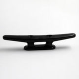 Maxbell 2xBlack Nylon Closed Base Marine Boat Cleat